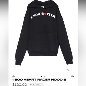 Boys Lie 1-800 Heart Racer Hoodie & Kimmy Pants